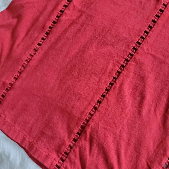 MADEWELL CUTOUT SLEEVELESS TOP - Picture 2 of 7